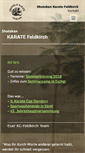 Mobile Screenshot of karate-feldkirch.com